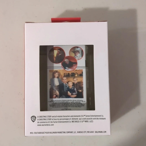 Hallmark Christmas Ornament Video  Cassette Christmas Story NWT - Picture 6 of 6